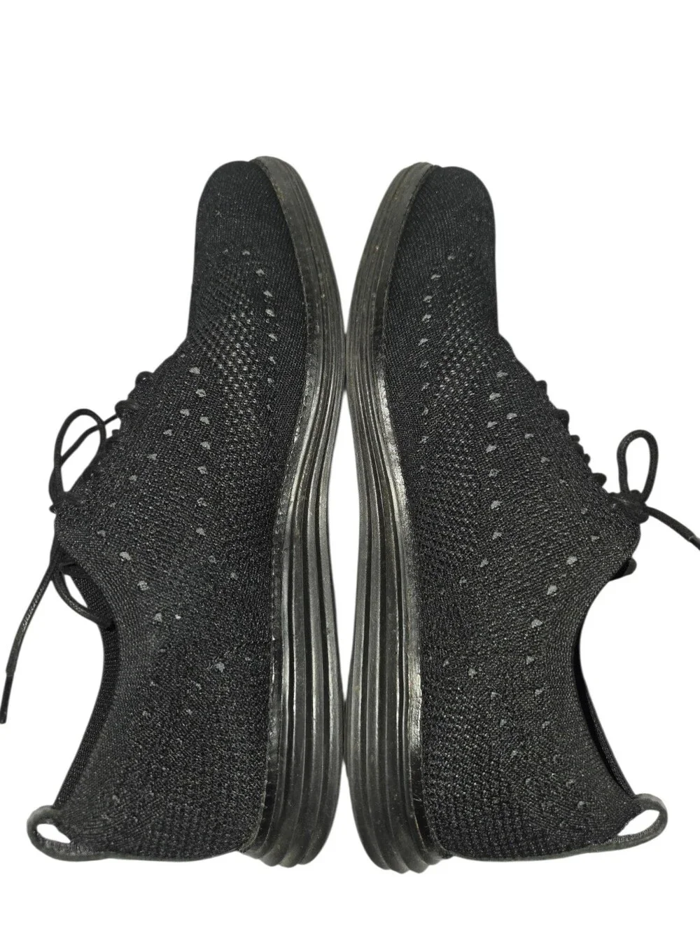 Cole Haan Original Grand Stitchlite Black Wingtip Oxfords